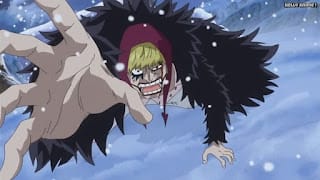 ワンピースアニメ ドレスローザ編 705話 コラソン ロシナンテ Rosinante | ONE PIECE Episode 705