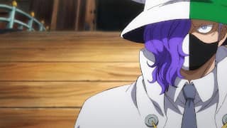ワンピースアニメ 百獣海賊団 飛び六胞 ページワン Page One ペーたん Beasts Pirates Tobiroppo ONE PIECE