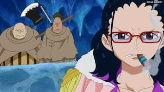 ワンピースアニメ パンクハザード編 589話 たしぎスモーカー | ONE PIECE Episode 589