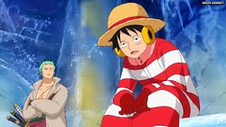 ワンピースアニメ パンクハザード編 591話 ルフィ Monkey D. Luffy | ONE PIECE Episode 591