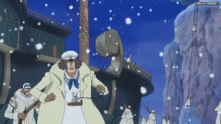 ワンピースアニメ ドレスローザ編 705話 海軍 | ONE PIECE Episode 705