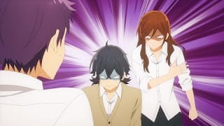 ホリミヤアニメ 9話 宮村伊澄 CV.内山昂輝 HORIMIYA Miyamura Izumi