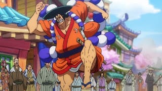 ワンピースアニメ 第960話 光月おでん登場 | ONE PIECE Kozuki Oden