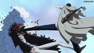 ワンピースアニメ ドレスローザ編 705話 ヴェルゴ Vergo CV.諏訪部順一 | ONE PIECE Episode 705
