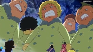 ワンピースアニメ パンクハザード編 591話 シンド | ONE PIECE Episode 591