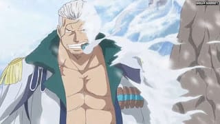 ワンピースアニメ パンクハザード編 587話 スモーカー | ONE PIECE Episode 587