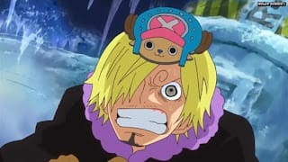 ワンピースアニメ パンクハザード編 591話 サンジチョッパー | ONE PIECE Episode 591