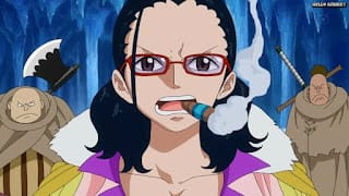 ワンピースアニメ パンクハザード編 589話 たしぎスモーカー | ONE PIECE Episode 589