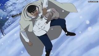 ワンピースアニメ ドレスローザ編 705話 ヴェルゴ Vergo CV.諏訪部順一 | ONE PIECE Episode 705