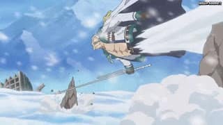 ワンピースアニメ パンクハザード編 587話 スモーカー | ONE PIECE Episode 587