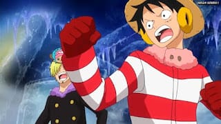 ワンピースアニメ パンクハザード編 591話 ルフィ Monkey D. Luffy | ONE PIECE Episode 591