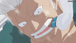 ワンピースアニメ パンクハザード編 587話 スモーカー | ONE PIECE Episode 587