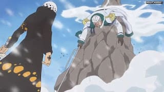 ワンピースアニメ パンクハザード編 587話 ロー スモーカー | ONE PIECE Episode 587