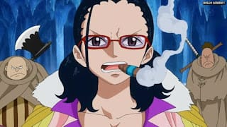 ワンピースアニメ パンクハザード編 589話 たしぎスモーカー | ONE PIECE Episode 589