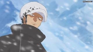 ワンピースアニメ パンクハザード編 587話 トラファルガー・ロー かっこいい トラ男 Trafalgar Law | ONE PIECE Episode 587