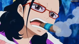 ワンピースアニメ パンクハザード編 589話 たしぎスモーカー | ONE PIECE Episode 589