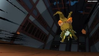 ワンピースアニメ 1019話 ササキ SASAKI CV.ボルケーノ太田 | ONE PIECE Episode 1019