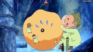 ワンピースアニメ パンクハザード編 591話 チョッパーカードポイント chopper franky face | ONE PIECE Episode 591