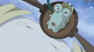 ワンピースアニメ ドレスローザ編 705話 電伝虫 | ONE PIECE Episode 705
