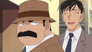 名探偵コナンアニメ 第1007話 復讐者(前編) | Detective Conan Episode 1007