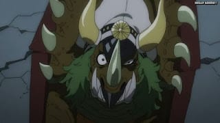 ワンピースアニメ 1019話 ササキ SASAKI CV.ボルケーノ太田 | ONE PIECE Episode 1019