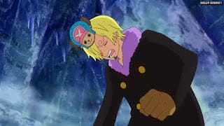 ワンピースアニメ パンクハザード編 591話 サンジチョッパー | ONE PIECE Episode 591