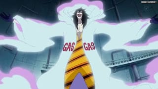 ワンピースアニメ パンクハザード編 589話 シーザー・クラウン Caesar Clown CV.中尾隆聖 | ONE PIECE Episode 589
