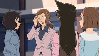 名探偵コナンアニメ 994話 代役・京極真 中編 | Detective Conan Episode 994