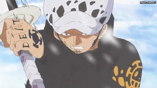 ワンピースアニメ パンクハザード編 587話 トラファルガー・ロー かっこいい トラ男 Trafalgar Law | ONE PIECE Episode 587