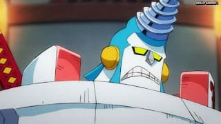 ワンピースアニメ 1019話 フランキー将軍 かっこいい General Franky | ONE PIECE Episode 1019