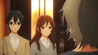 ホリミヤアニメ 9話 宮村伊澄 CV.内山昂輝 HORIMIYA Miyamura Izumi