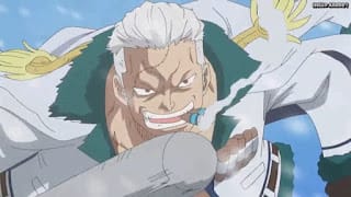 ワンピースアニメ パンクハザード編 587話 スモーカー | ONE PIECE Episode 587