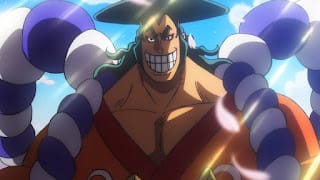 ワンピースアニメ 第960話 光月おでん登場 | ONE PIECE Kozuki Oden