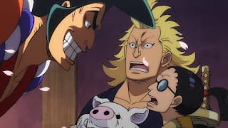 ワンピースアニメ 第960話 光月おでん登場 | ONE PIECE Kozuki Oden