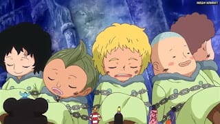 ワンピースアニメ パンクハザード編 591話 子供 | ONE PIECE Episode 591
