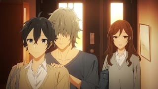 ホリミヤアニメ 9話 宮村伊澄 CV.内山昂輝 HORIMIYA Miyamura Izumi