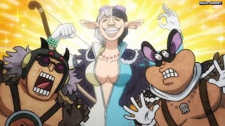 ワンピースアニメ 1019話 真打ち スピード SPEED ウマ美 | ONE PIECE Episode 1019