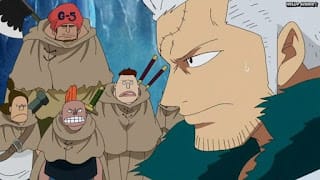 ワンピースアニメ パンクハザード編 589話 たしぎスモーカー | ONE PIECE Episode 589