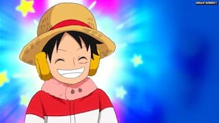 ワンピースアニメ パンクハザード編 591話 ルフィ かわいい Monkey D. Luffy | ONE PIECE Episode 591