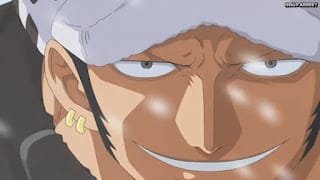 ワンピースアニメ パンクハザード編 587話 トラファルガー・ロー かっこいい トラ男 Trafalgar Law | ONE PIECE Episode 587