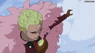 ワンピースアニメ ドレスローザ編 705話 ドフラミンゴ ドフィ DonQuixote Doflamingo | ONE PIECE Episode 705