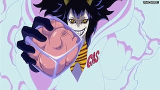 ワンピースアニメ パンクハザード編 591話 シーザー・クラウン | ONE PIECE Episode 591