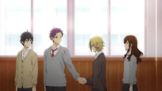 ホリミヤアニメ 8話 宮村伊澄 CV.内山昂輝 HORIMIYA Miyamura Izumi