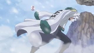 ワンピースアニメ パンクハザード編 587話 スモーカー | ONE PIECE Episode 587