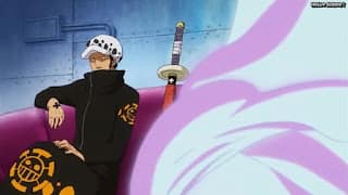 ワンピースアニメ パンクハザード編 591話 トラファルガー・ロー かっこいい トラ男 Trafalgar Law | ONE PIECE Episode 591