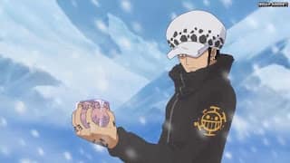 ワンピースアニメ パンクハザード編 587話 トラファルガー・ロー かっこいい トラ男 Trafalgar Law | ONE PIECE Episode 587
