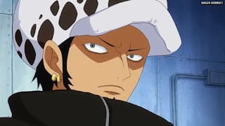ワンピースアニメ パンクハザード編 591話 トラファルガー・ロー かっこいい トラ男 Trafalgar Law | ONE PIECE Episode 591