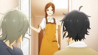 ホリミヤアニメ 9話 宮村伊澄 CV.内山昂輝 HORIMIYA Miyamura Izumi