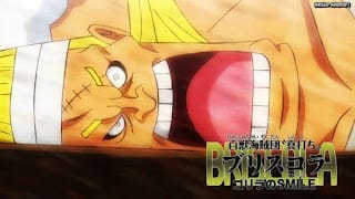 ワンピースアニメ 1019話 真打ち ブリスコラ Briscola CV.間宮康弘 | ONE PIECE Episode 1019