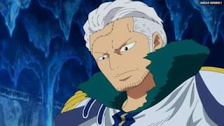 ワンピースアニメ パンクハザード編 589話 たしぎスモーカー | ONE PIECE Episode 589